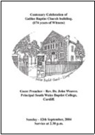 Galilee Chapel Centenary 12092004